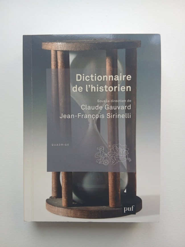 Dictionnaire de l'historien. Sous la direction de Claude Gauvard / Jean-François Sirinelli.